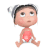 娃娃 点头 肚兜