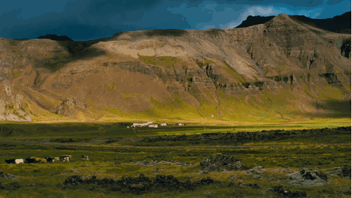 20世纪福克斯 冰岛 电影 白日梦想家 风景