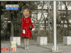 恶搞真人过马路时摔跤  二蛋 二货  逗逼