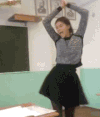 跳舞 扭屁股 开心 兴奋