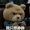 静静 小熊 搞笑 可爱