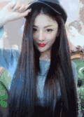 美女 可爱 女神 萌萌哒