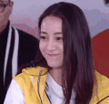 迪丽热巴 可爱 卖萌