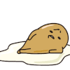 不开心 小情绪 躺着 生气