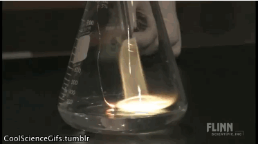 化学 chemistry  experiment 发光 火焰