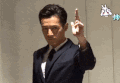 胡歌 突然 搞笑 帅气