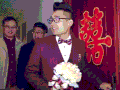 新娘 新郎 新婚祝福 结婚 幸福