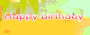 生日祝福 生日快乐 happy 开心