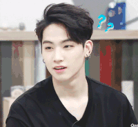 GOT7 微笑 疑问 害羞