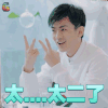 真心大冒险 朱煜明 太二了 嫌弃 soogif soogif出品