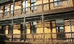 哈尔滨 栏杆 窗 纪录片 航拍中国 阳光 黑龙江 中式建筑