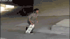 滑板 搞笑 跑