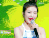 朴秀荣 美少女 穿泳装 可爱