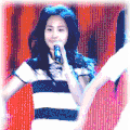 权尤里 清新 迷人 美女 可爱