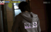RunningMan 李光洙 吓尿 惊叹