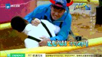 陈赫 摔倒 跑男 搞笑