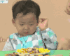 宋民国 萌宝 抓脸 吃货