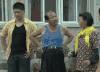 谢广坤 掐腰 眼镜 说话