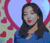 唱歌 捂胸口 大美女啊 瞪眼睛