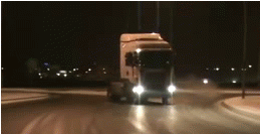 卡车 truck 记录 行驶