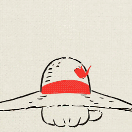 背景素材 卡通 猫咪 猫 帽子