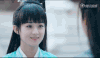 眨眼睛 幸福  抿嘴 微笑 点头 害羞