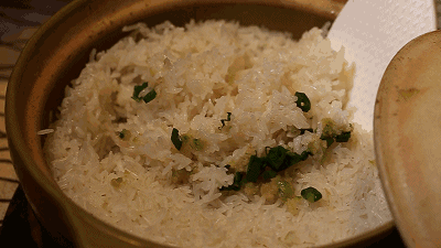 米饭 香喷喷 有食欲 好吃