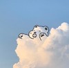 云朵 可爱 萌萌哒 天空 暖心