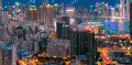 地球脉动 夜景 灯光 繁华 纪录片 美 香港
