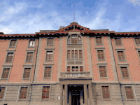 建筑 照片 对比 变化