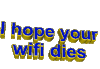 蓝色 易懂的 黄色的 animatedtext 艺术字 swaggymilkshake