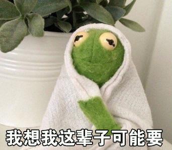 搞笑 小青蛙 单机式社交 逗 文字表情包
