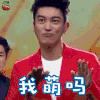 王牌对王牌 杜江 我萌吗 卖萌 soogif soogif出品
