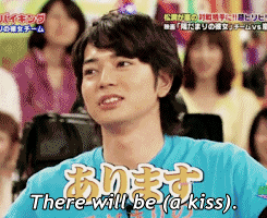 日本综艺 喜悦 抽中一个kiss 看热闹
