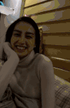 女神 清纯 撩发 微笑