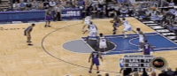 科比 湖人 NBA 拉杆 突破 暴扣