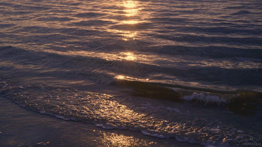 自然 大海 夕阳 海浪