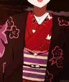 开心 动漫 动画 女孩