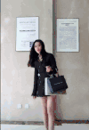 美女 卖萌 开心 购物