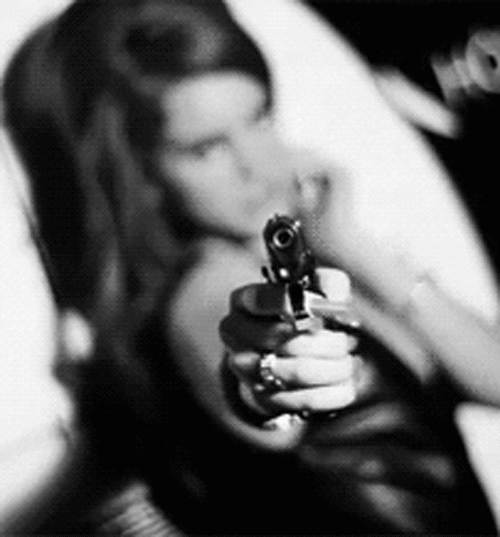 拉娜·德雷 Lana+Del+Rey 枪 美国著名歌手