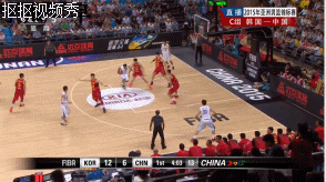 篮球 亚锦赛 中国 韩国 妙传 三分球 颜射 激烈对抗 汗流浃背 英气逼人 劲爆体育