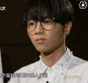 华晨宇 眼镜 开心 微笑