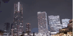 城市 夜晚 日本 日本横滨城市风光 灯光 纪录片 街道 高楼