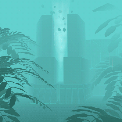 雾 mist nature 动画 3d 科幻