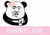熊猫头 搞笑 雷人 斗图 处QY模式 启动