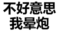 不好意思我晕炮 装逼 自恃清高 冷淡