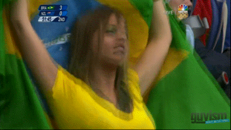 巴西 国际足联 女人 风扇 英式足球 跳跃的 旗帜
