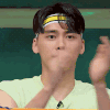 我要打篮球 李易峰 搞怪 呆萌 表情