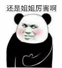 暴漫 熊猫头 还是姐姐厉害啊 点赞 搞怪 逗