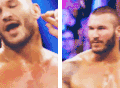 舌头 摔跤 WWE 兰迪奥顿 天赋 然后randyis我最喜欢的 耳片